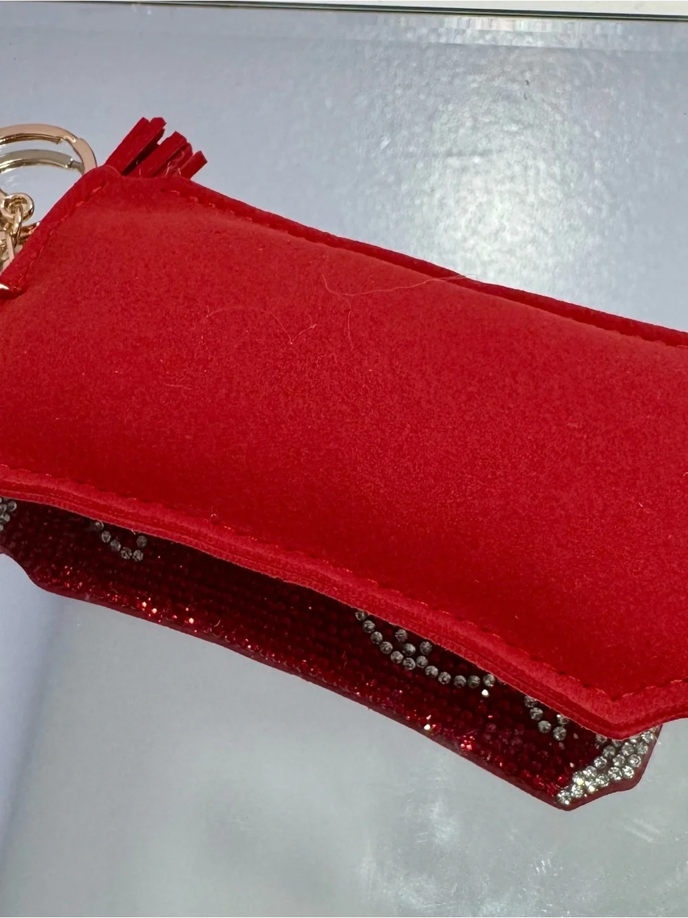 New Coca Cola Red Crystal Keychain/Bag Charm